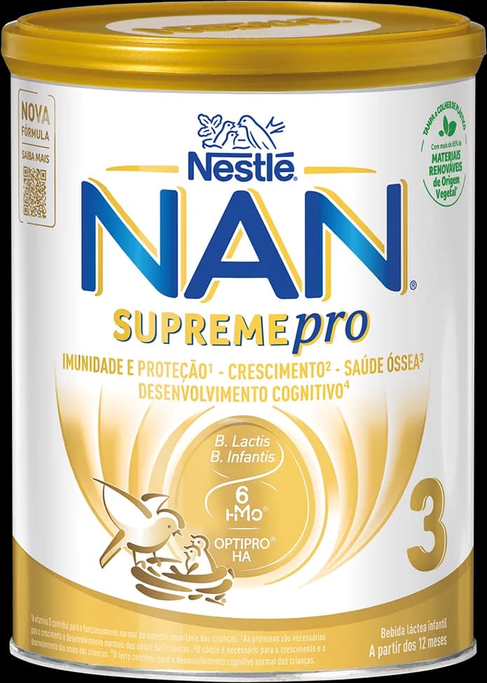 Nan SupremePro 3 Leite Crescimento 800G